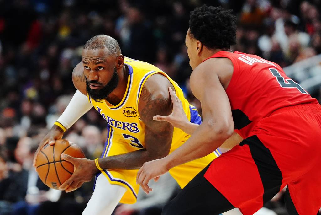 NBA》LBJ生涯得分個位數場次 少於打進總冠軍賽次數 | LINE TODAY 運動 | LINE TODAY