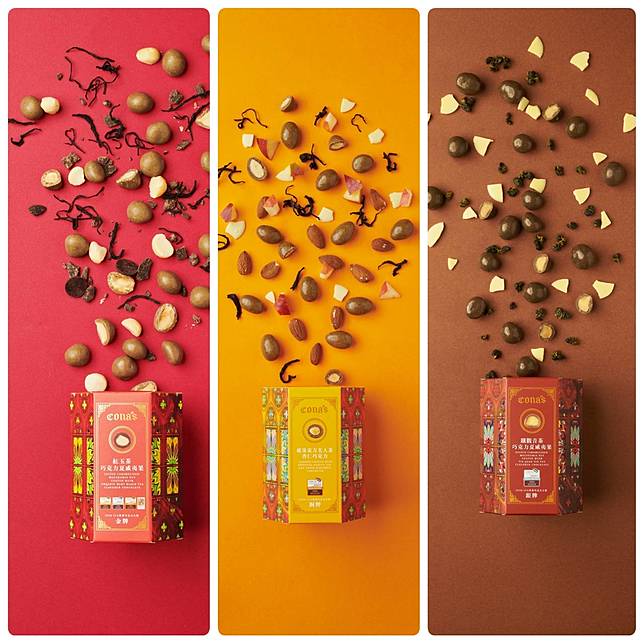 圖片提供/ Cona’s 妮娜巧克力