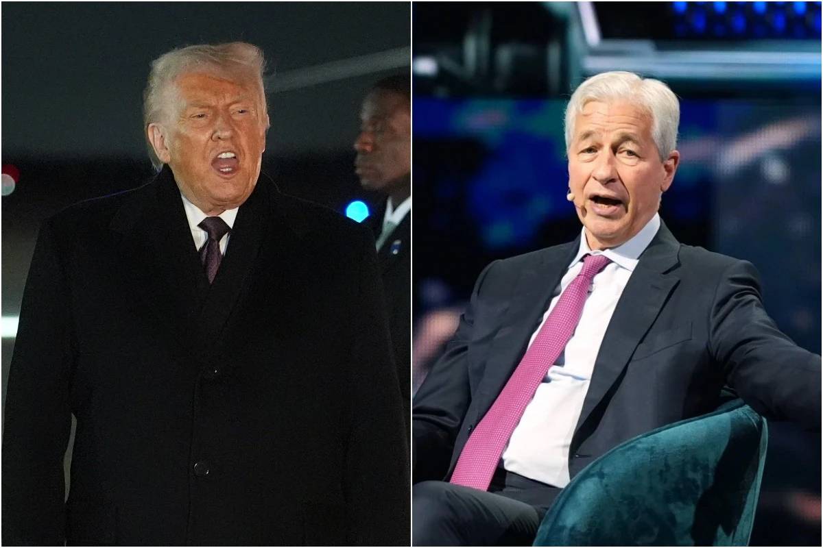 川普提告摩根大通索賠50億美元控關帳戶與唆使同業排擠川普集團| 上報| LINE TODAY