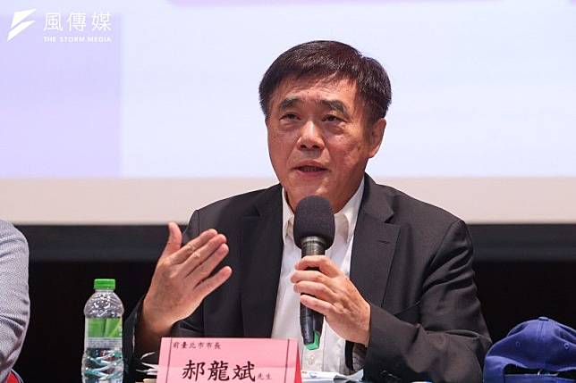 前台北市長郝龍斌認為，京華城20%的容獎，明顯屬於不法利益，容獎應該全部取消。（資料照，顏麟宇攝）