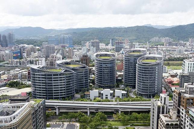 台塑集團內湖總部大樓。 （台塑企業提供） 中央社記者曾仁凱傳真 114年6月9日