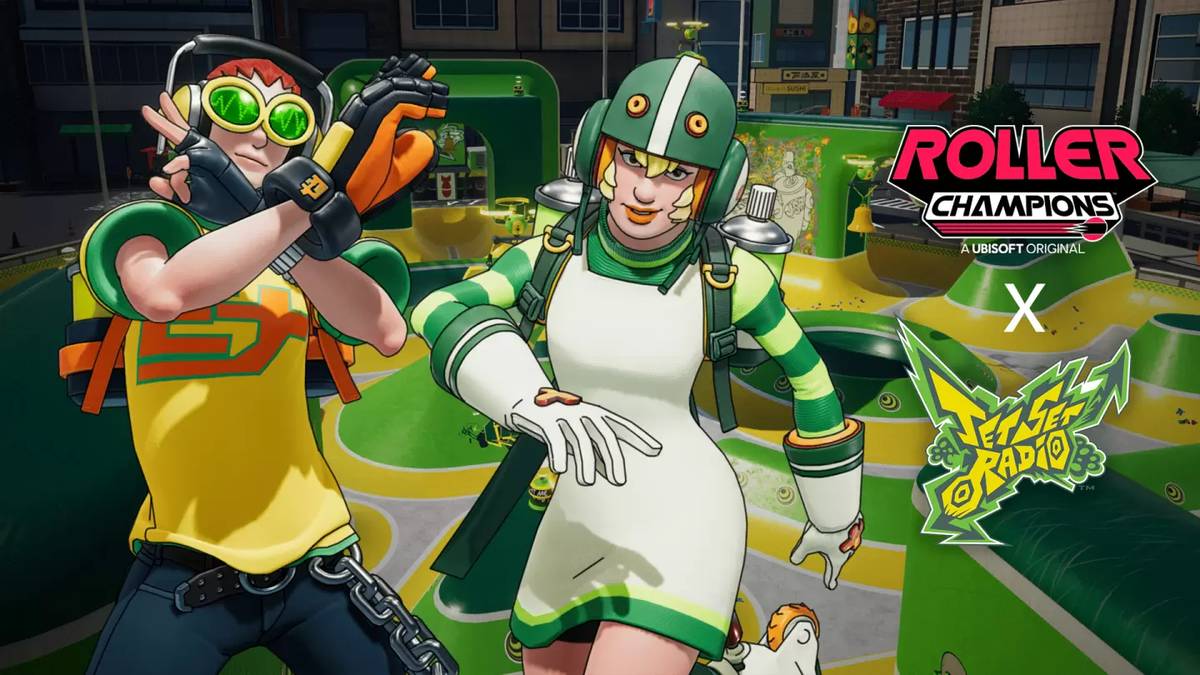 《飛輪冠軍》將於 6 月 27 日攜手《Jet Set Radio》舉辦全新跨界活動 | 遊戲基地 | LINE TODAY