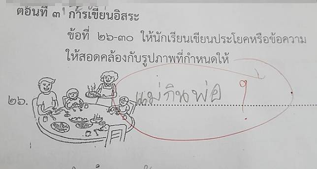 อ่านแล้วฮาหนัก!! รวมภาพการบ้าน-ข้อสอบ ของเด็กนักเรียน