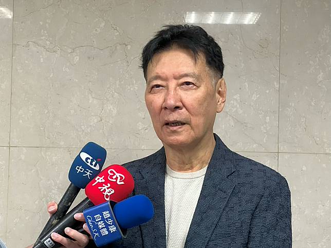 媒體人趙少康批評行政院長桌榮泰的「輪迴說」是種報復主義。（圖：趙辦提供）