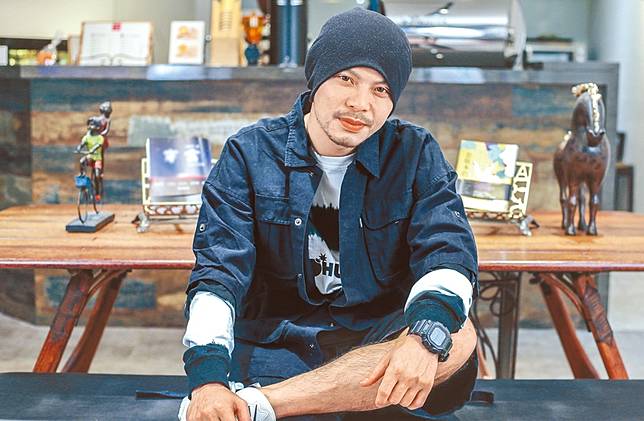 大馬歌手黃明志。（圖／中時資料照）
