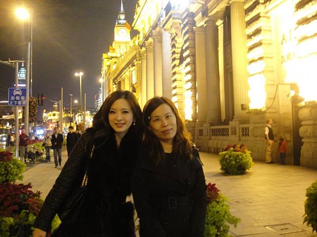 劉真(左)和任月琴合作10年，情同姐妹。(吉帝斯整合行銷提供)