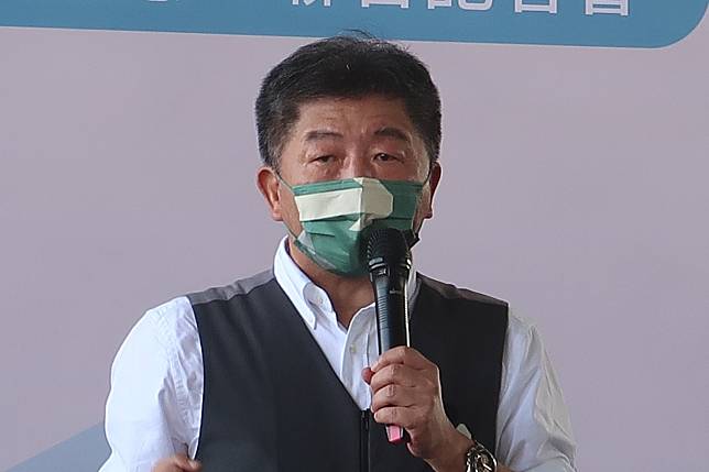 民進黨台北市長候選人陳時中   圖：林朝億/攝