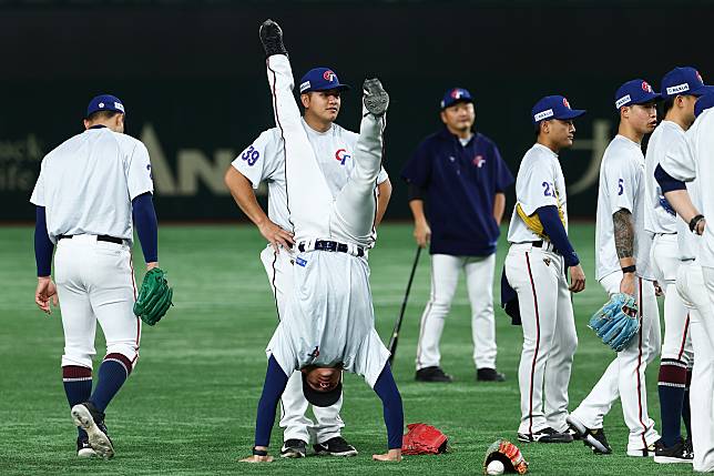 12強中華隊球員平均僅24.5歲。（圖／WBSC提供）