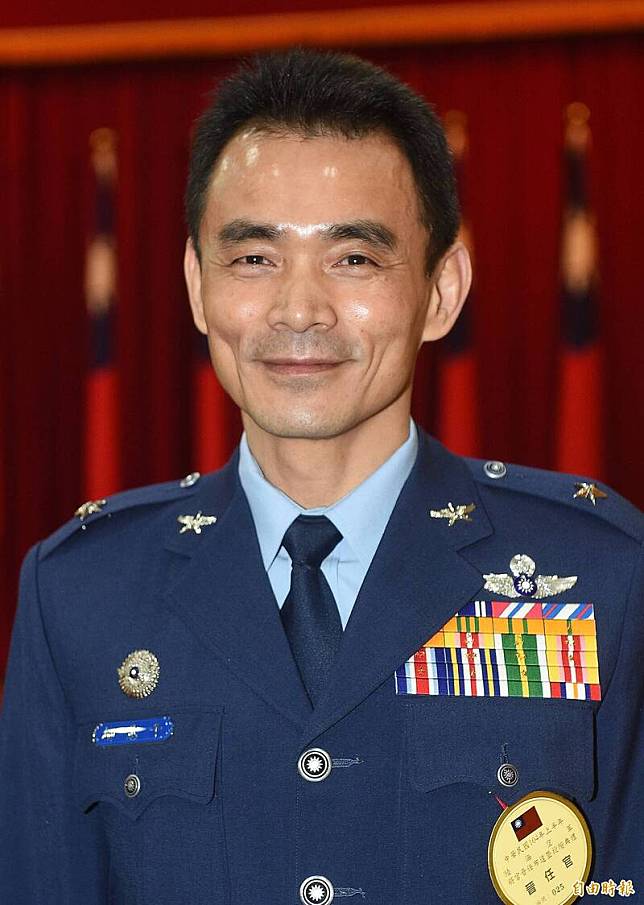 前總統府副侍衛長、現任空軍督察長柳惠千少將將退伍出任駐英國公使。(資料照)