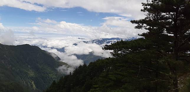 南橫雲海。（中華旅行社提供）