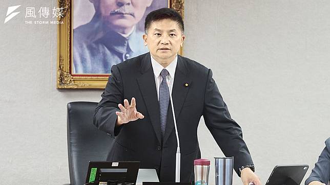 國民黨立委吳宗憲批評，賴政府只要不支持預算案就不補助，還挾地方當肉票。（資料照，柯承惠攝）