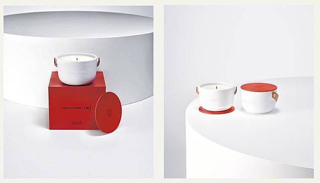 慈善蠟燭：Louis Vuitton | (RED) 香氛蠟燭$1700/220g（品牌提供）