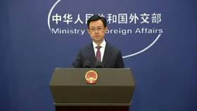 中國外交部發言人郭嘉昆。（圖／翻攝自微博）