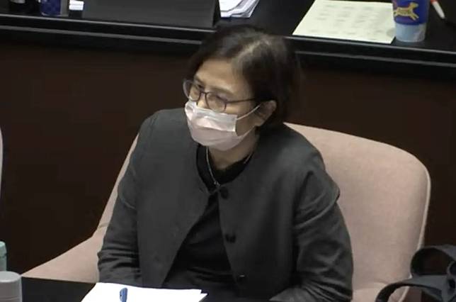 ▲經貿辦副總談判代表顏慧欣日前辭世，傳出生前遭到長官霸凌，矛頭指向行政院政務委員兼行政院經貿談判辦公室總談判代表楊珍妮。（圖／翻攝畫面）