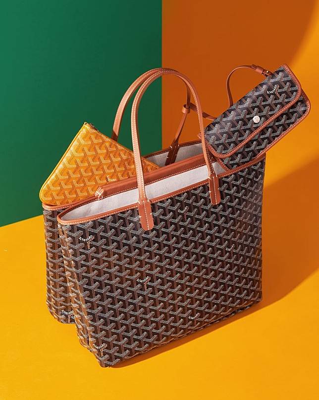 Goyard以104%的保值率首次超越Hermès