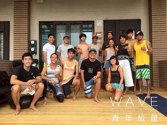 （圖片來源：Wave青年旅店）