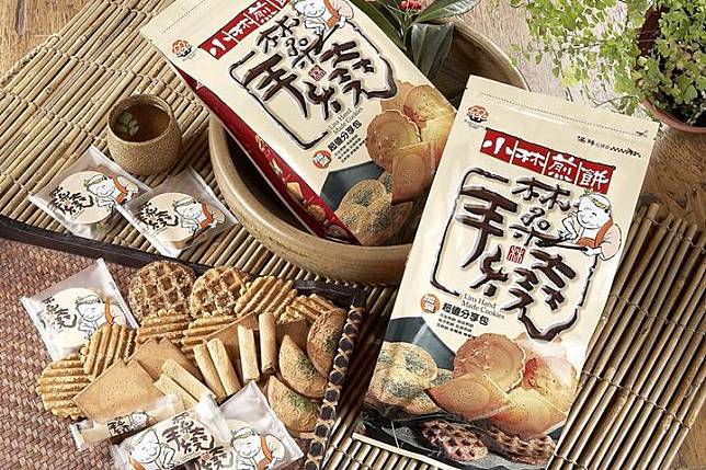 「小林煎餅」飄香一世紀 融合日式製餅工藝與法式烘焙藝術
