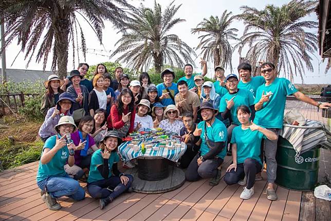 獲台灣地域振興大賞肯定的七股區的股份魚鄉地方創生團隊