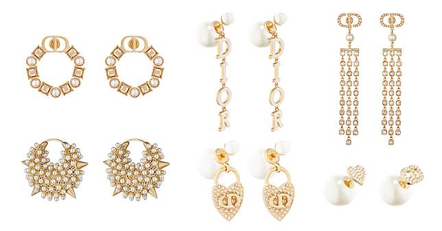 珍珠控首選「Dior耳環」推薦Top8！復古浪漫風、水鑽垂墜...把年終獎金變成喜歡的樣子！