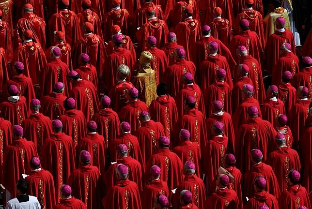 圖片來源：擷取自Vatican News臉書