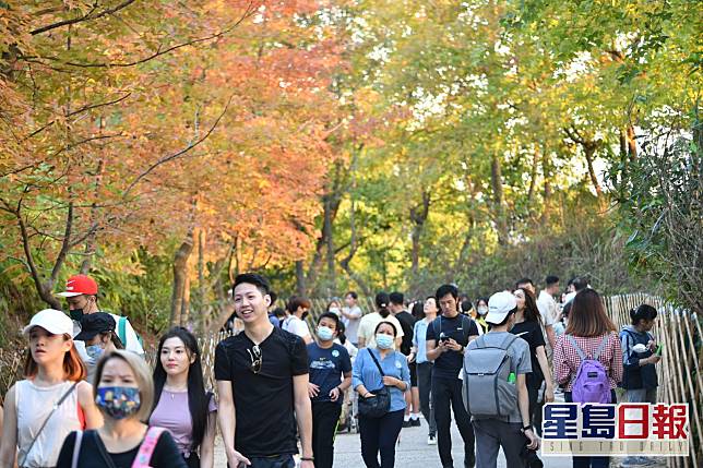 天文台預測今日日間最高24度。