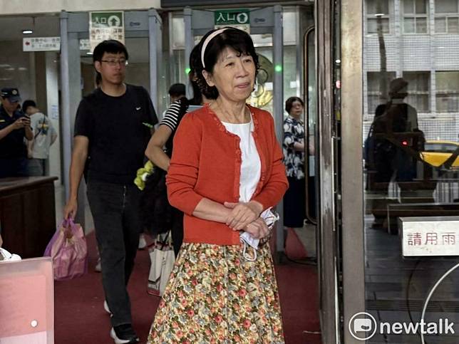 民眾黨前主席柯文哲妻子陳佩琪。 圖：周煊惠 / 攝（資料照）