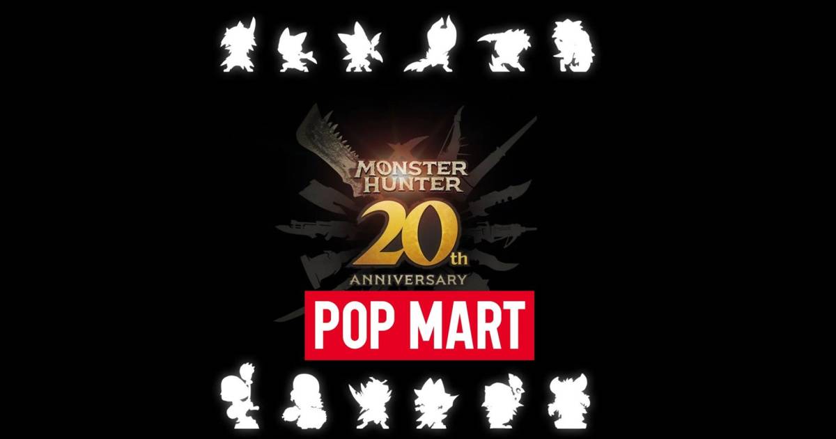 POP MART Unveils Monster Hunter Collection to Mark Game’s 20th Anniversary | BT Beartai