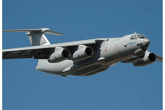  俄國防部計畫大舉採購IL-76MD-90A新型運輸機，生產預計將持續至2030年。（取自Rosoboronexport網站）