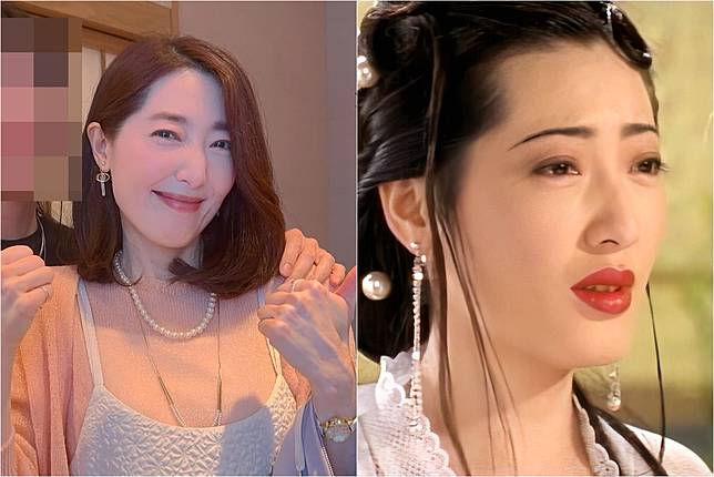 曾演《金瓶梅》楊思敏罕有現身 47歲被讚夠天然