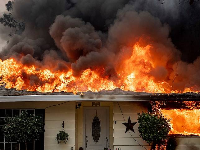 加州史上最致命野火　通報至少59死
