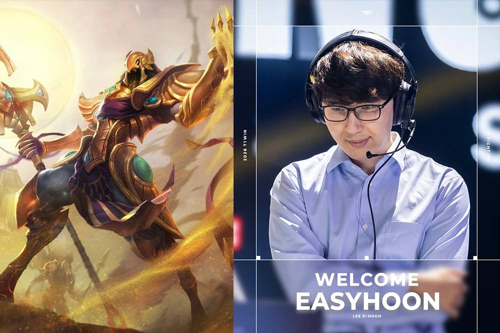 【沙皇回歸】《英雄聯盟》S5 世界冠軍 Easyhoon 以教練身分重返 T1 | 上報 | LINE TODAY