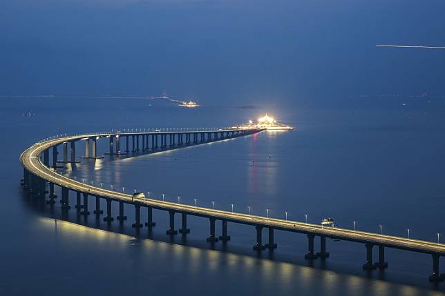 The multibillion-dollar Hong Kong-Zhuhai-Macau Bridge. Photo: Winson Wong
