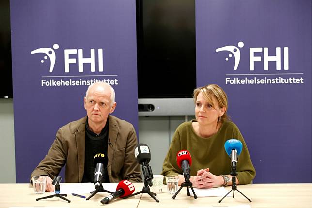 挪威衛生部27日宣布，該國出現首起確診罹患新型肺炎的病例。（湯森路透）