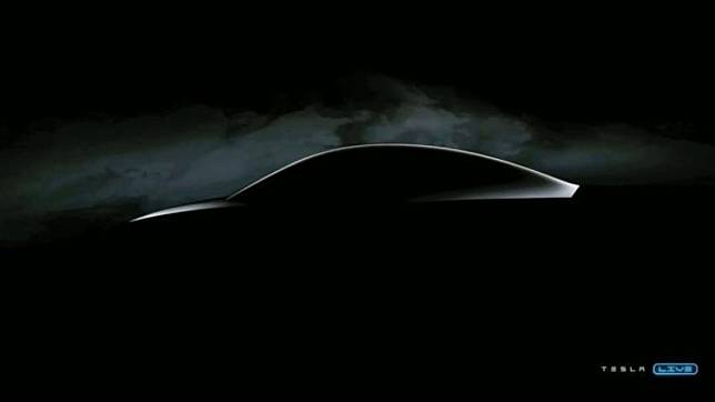 Tesla 預告全新入門電動車已在開發中，並釋出車側剪影照。