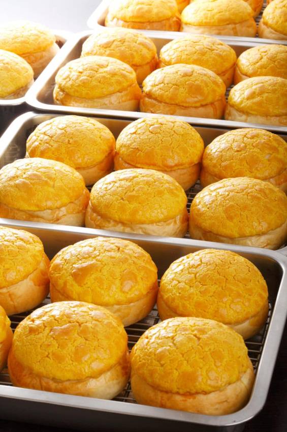 圖/好好味冰火菠蘿油