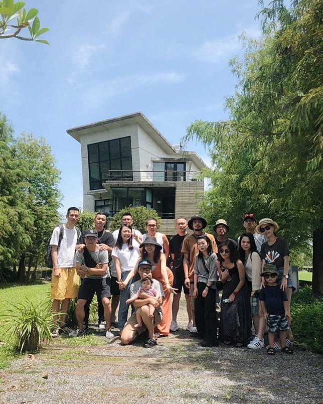 35 A-LI Bnb（圖片來源：Instagram @maxinechien）