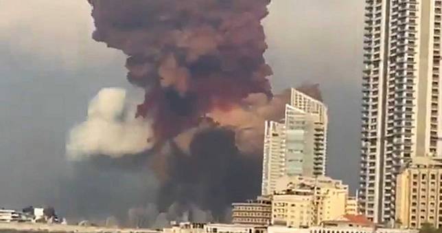 毀滅性爆炸！黎巴嫩首都貝魯特78死4000傷　港口夷為平地