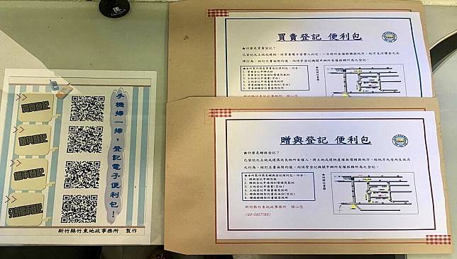 贈與、繼承及買賣登記示意圖／取自內政部地政司網站