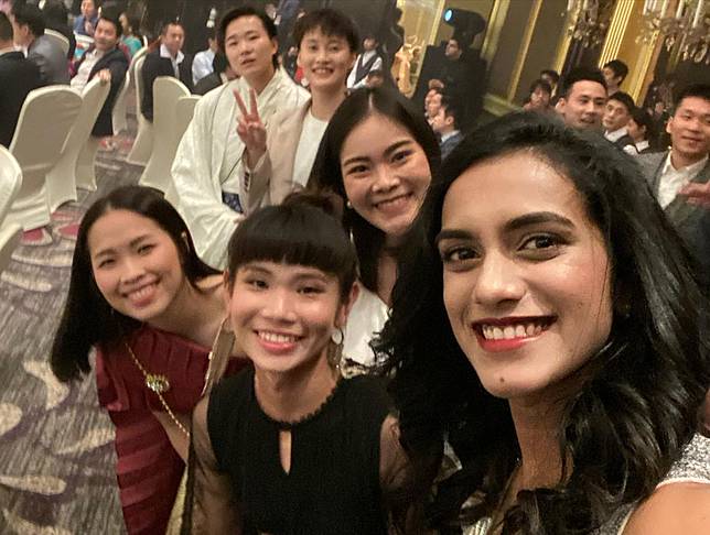 印度選手辛度也被不少人認為是網美～／圖片來源：<a href=