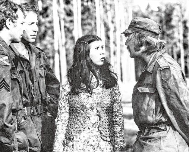 反越戰作品《戰場正常不正常》（1970年）引致柏林影展腰斬。（受訪者提供）