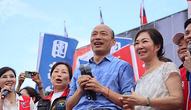 高雄市長韓國瑜造勢