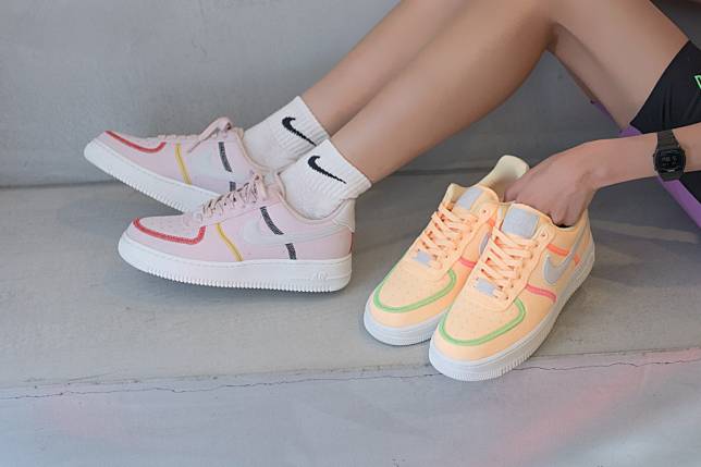 2020粉紅球鞋 #Nike WMNS AIR FORCE 1 '07 LX ，NT$3,800