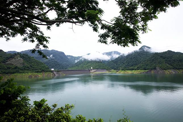 中南部進入枯水期，上游也沒有明顯降雨，但水情仍然穩定，預計可穩定供水至3月底。 圖：取自曾文水庫旅遊網（資料照）