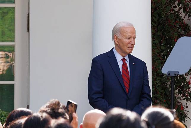 U.S. President Joe Biden is pictured at the White House in Washington, D.C., the United States, on May 13, 2024. (Photo by Aaron Schwartz/Xinhua)