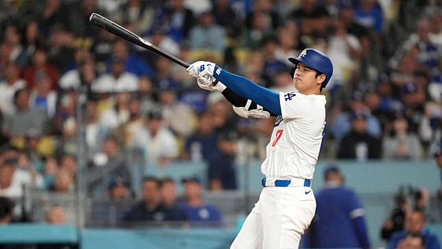 大谷翔平50轟。路透社