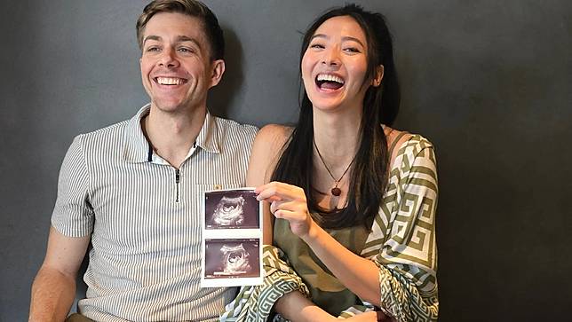 恭喜！謝沛恩新婚3個月喜懷混血男寶　媽媽賴佩霞不帶娃「赴義大利進修」