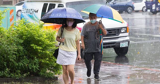 把握好天氣！南部雨要連下3天　這日起氣溫回升高溫飆33度