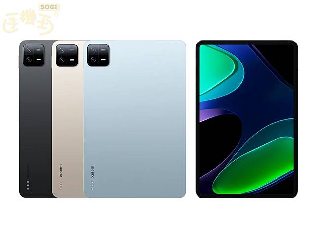 小米輕旗艦平板現在入手只要9千出頭！Xiaomi Pad 6通路最低價格一次看(2024.9)