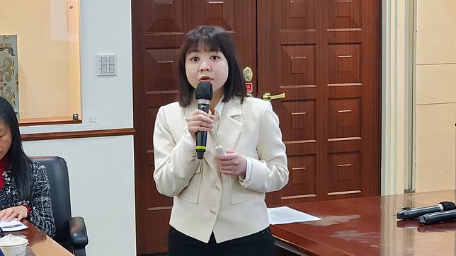 調法務部辦事主任檢察官王如玉。呂志明攝