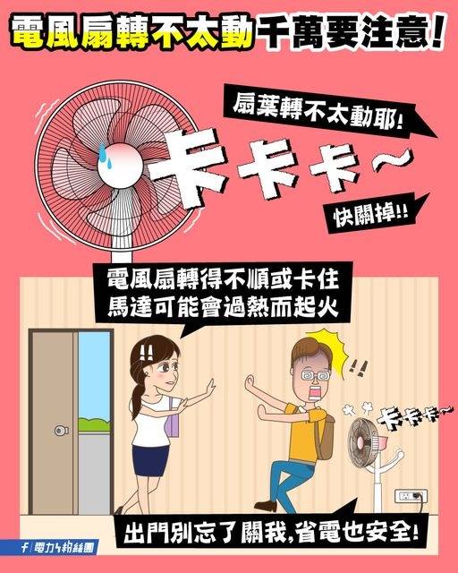 圖／翻攝自臉書「電力粉絲團」